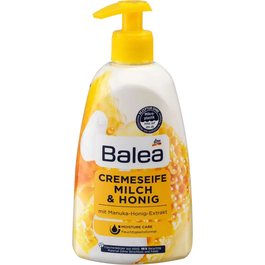 Balea Savon Pour Les mains lait et miel