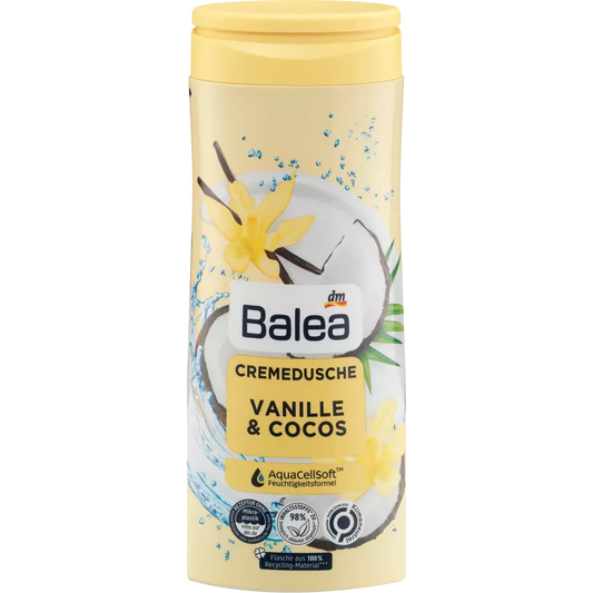 Balea Gel Douche Vanille & Cocos